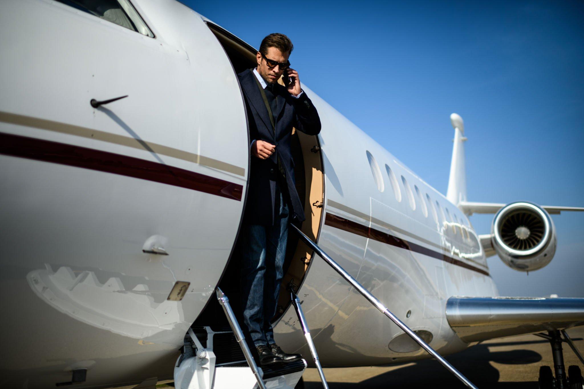 private jet